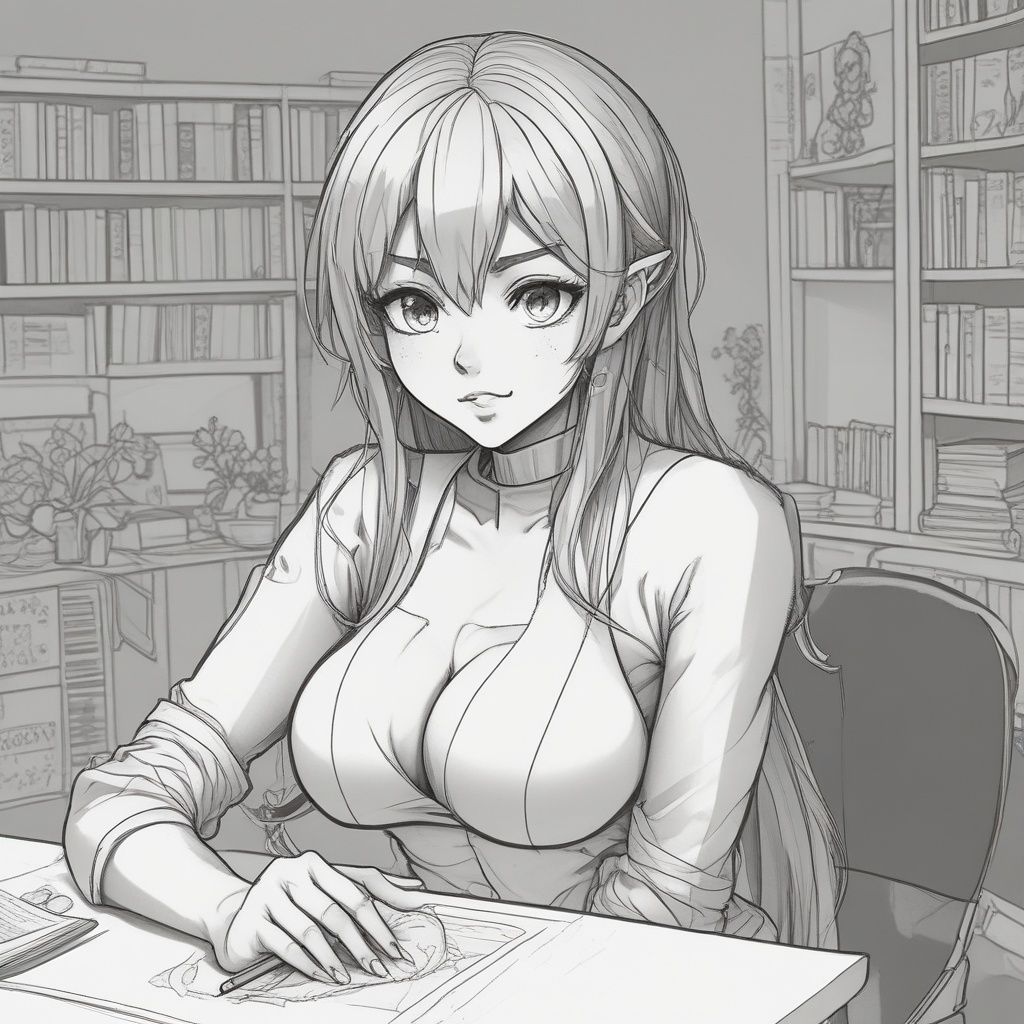 Hentai drawing #18