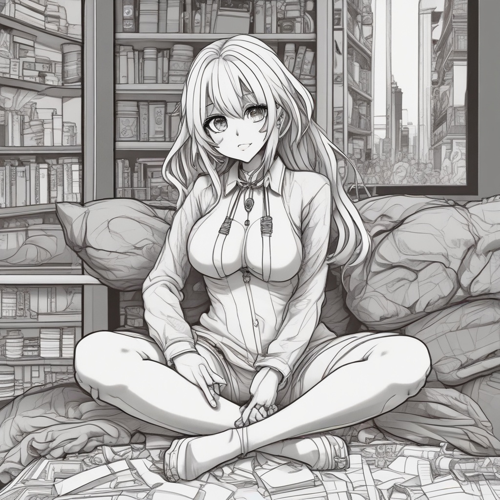 Hentai drawing #35