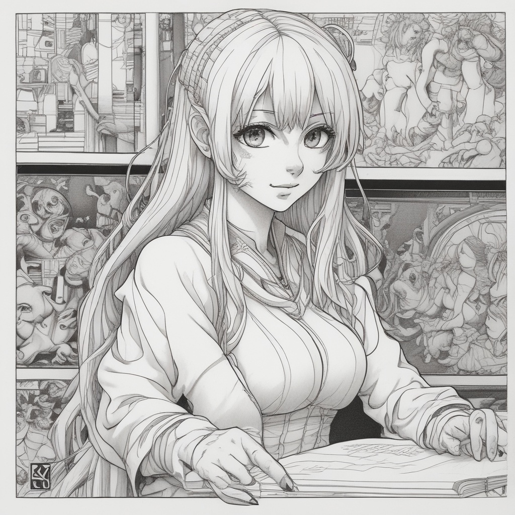Hentai drawing #6