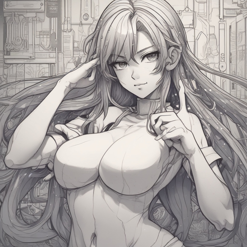 Hentai drawing #9