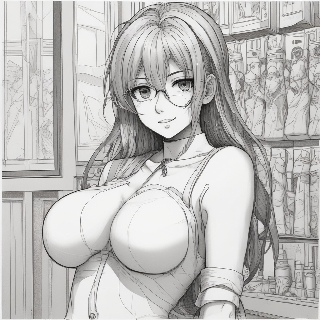 Hentai drawing #96